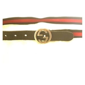 Gucci kids belt